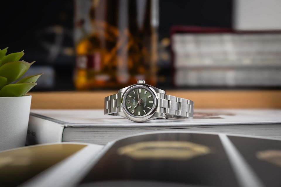 Rolex Lady Oyster Perpetual 176200 Image 6